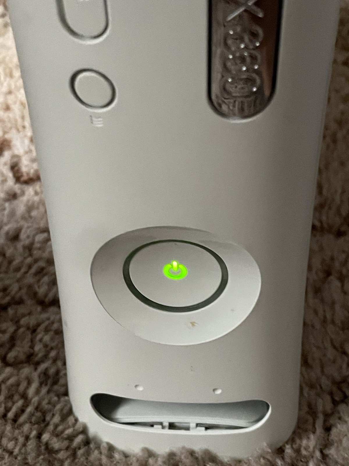 Xbox 360 Pro Launch Edition 250GB White Console Lot