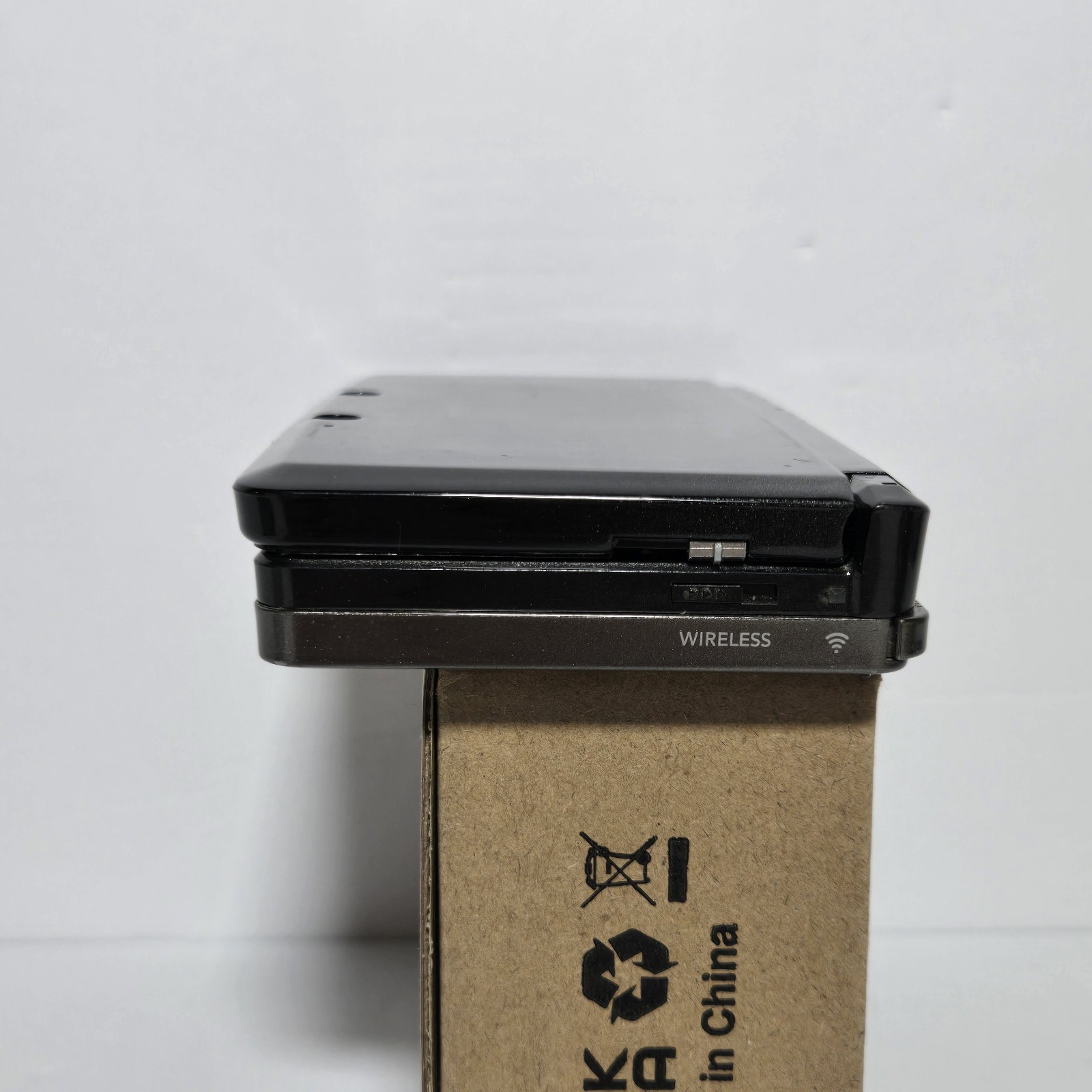 Nintendo 3DS Black U.S Tested OEM Charger Handheld System – Black
