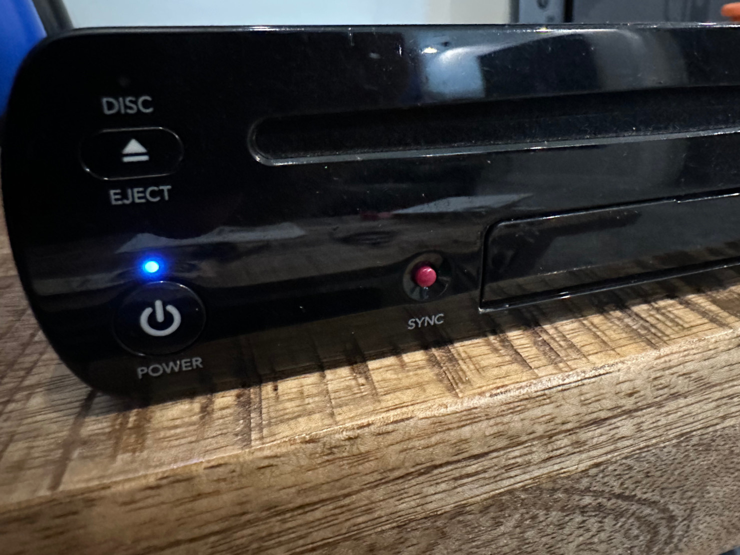 Nintendo Wii U Console 32GB Black | WUP-101(02) | POWERS ON BUT NO SIGNAL