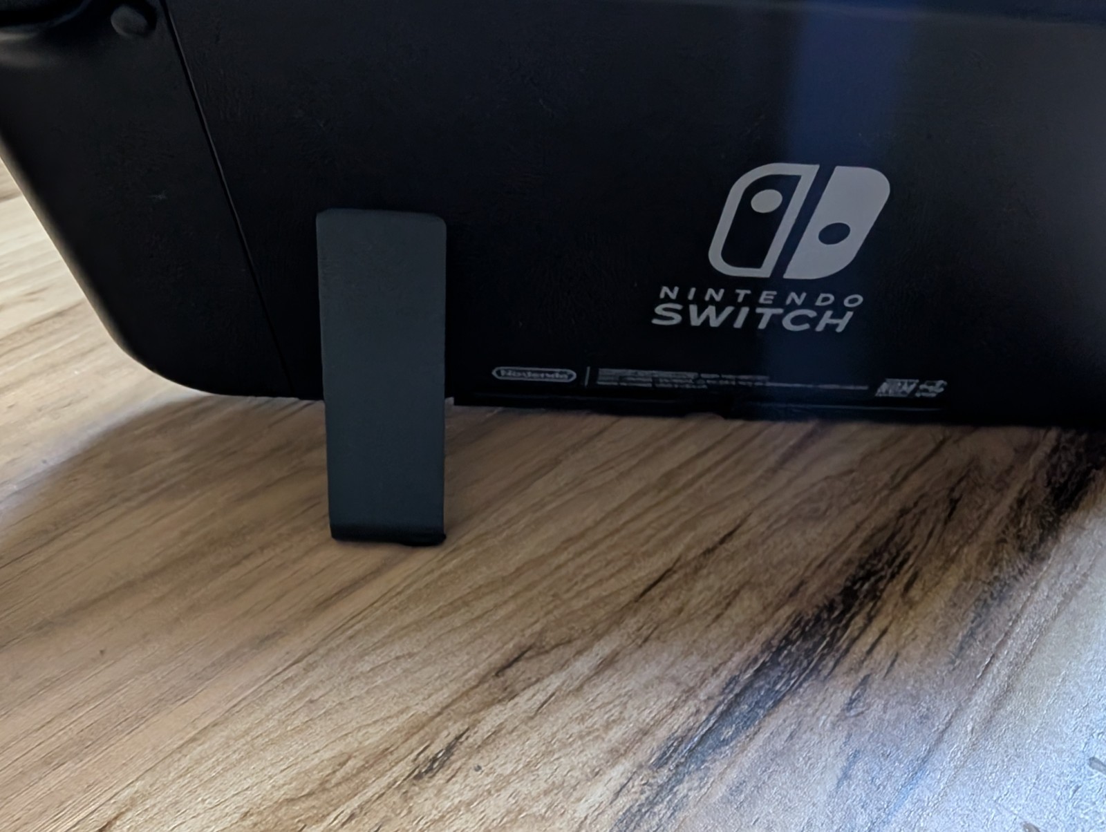 Nintendo Switch 32GB Black Console w/ Dock, Pink/Purple Joy-Con Skins 1080p