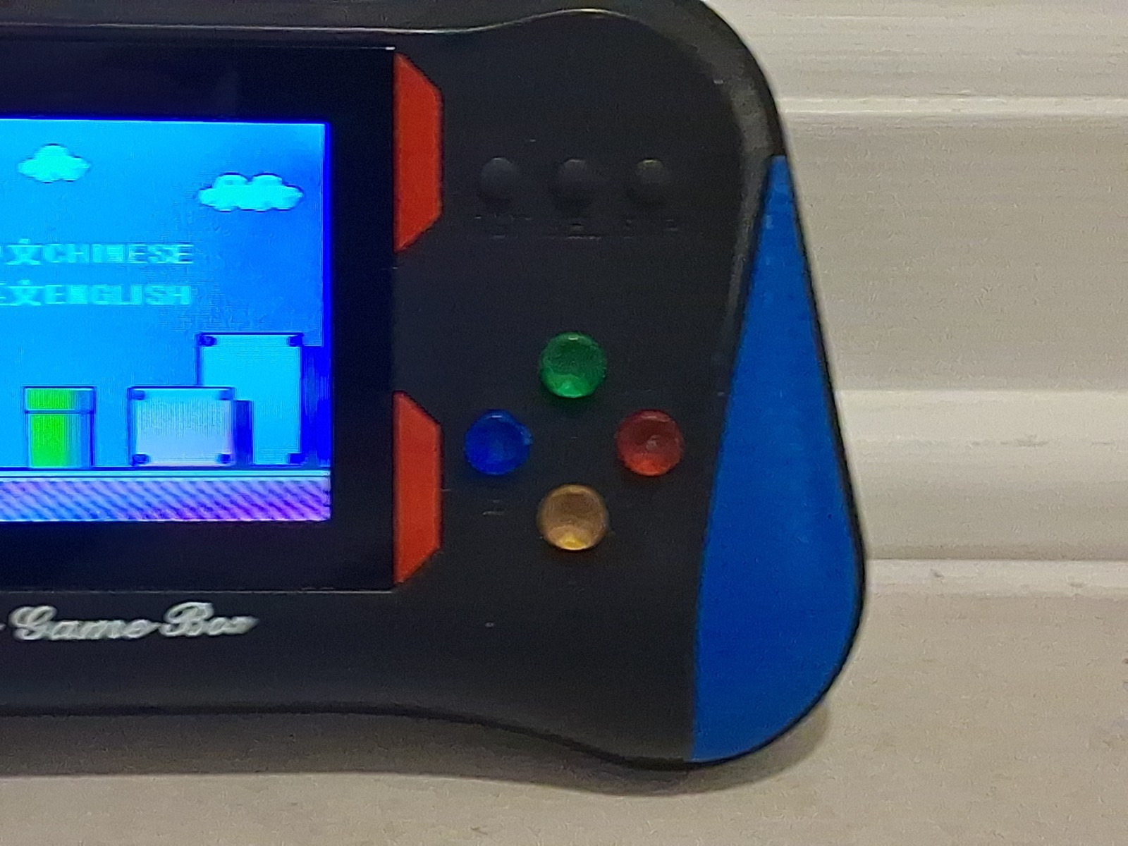 Sup Game Box 500in 1, Game for Kids Brick, Handheld Game Console