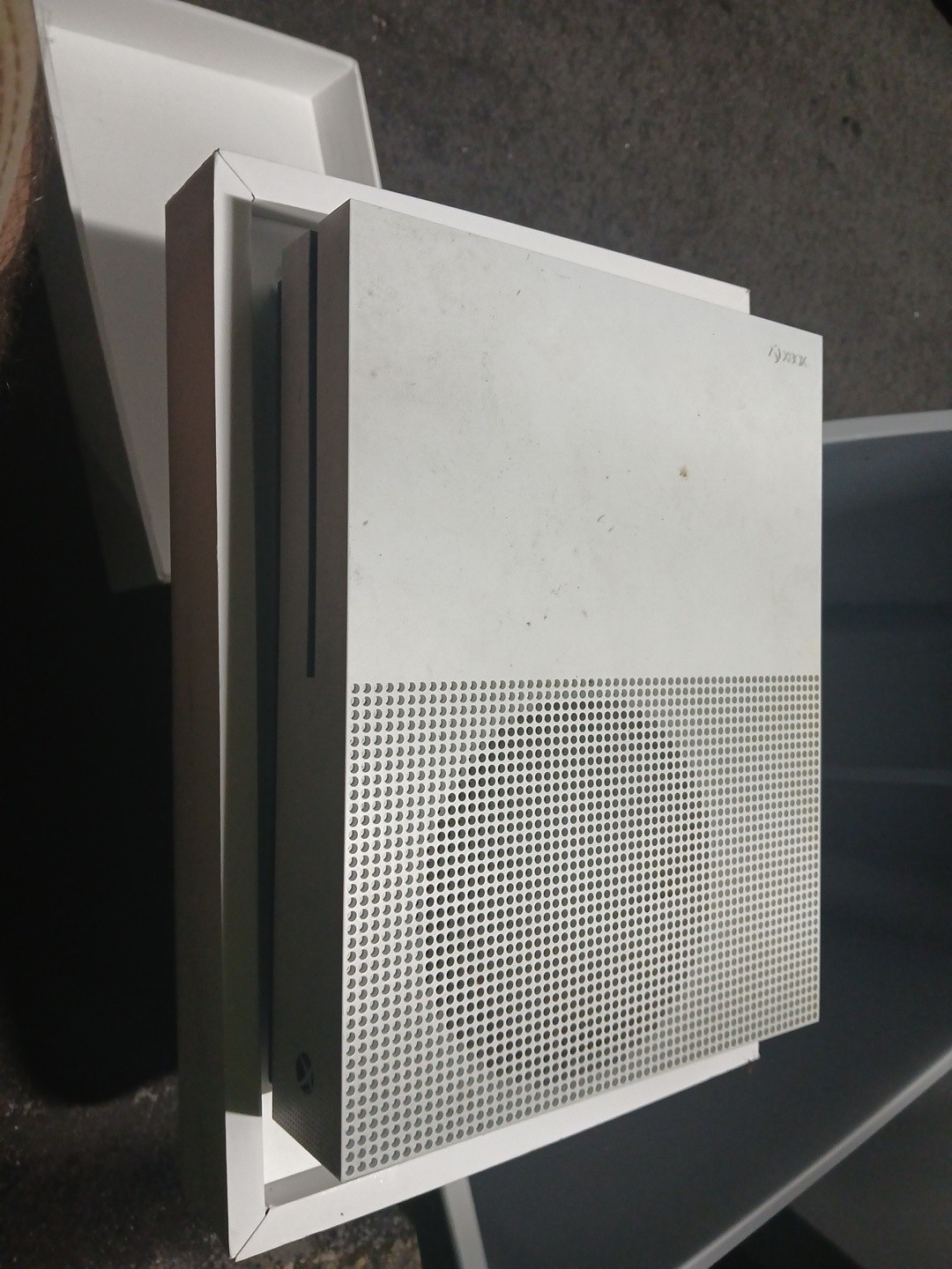 Microsoft Xbox One S 500GB Console 1681 White Video Game System Console Only