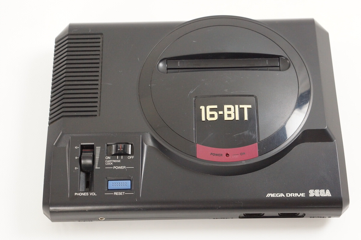 Mega Drive Console System Boxed SEGA HAA-2510 ORIGINAL Ref A20742690