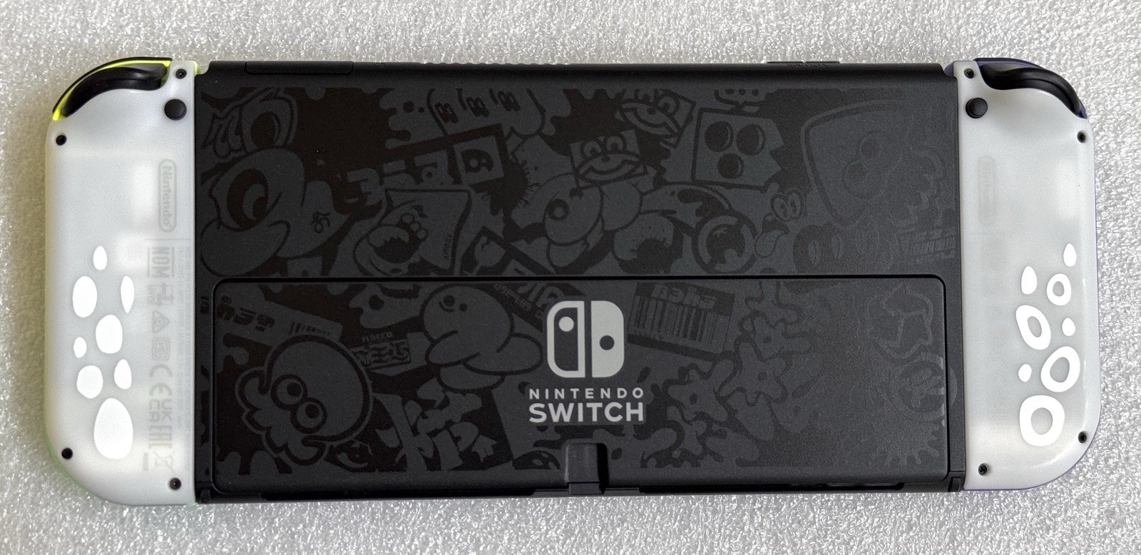 Nintendo Switch OLED Splatoon 3 Special Edition Video Game Console & Accessories
