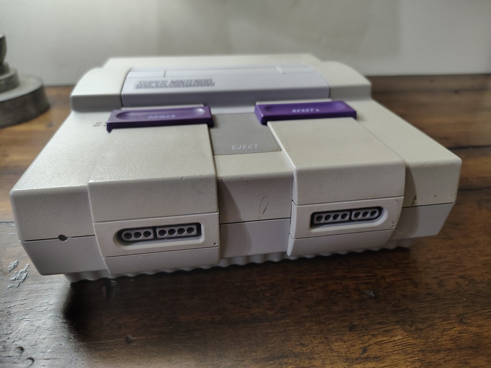 Nintendo SNES Console With Super Mario World