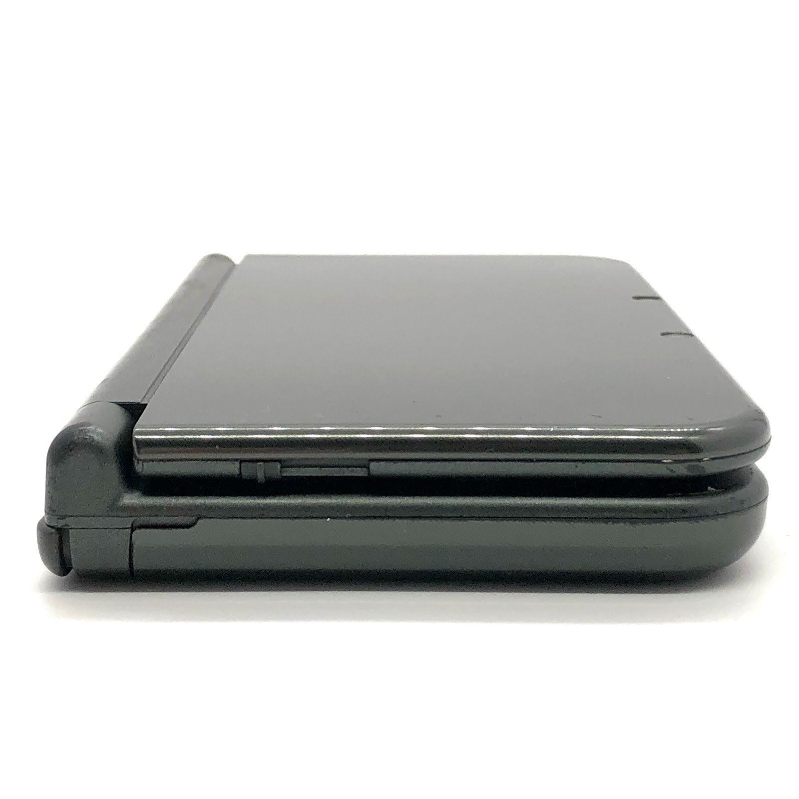 New Nintendo 3DS LL XL Console Dual IPS Metallic Black w/ Charger&Box Near Mint