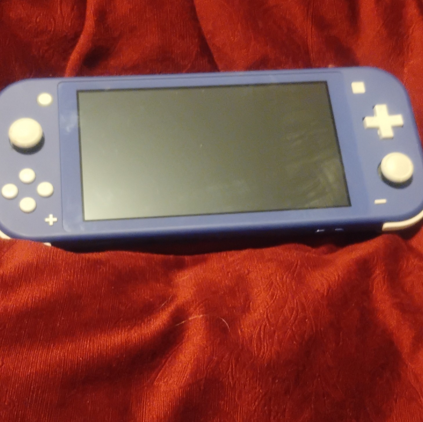 Nintendo Switch Lite Blue Handheld System, Wi‑Fi Capability, Headphone Jack