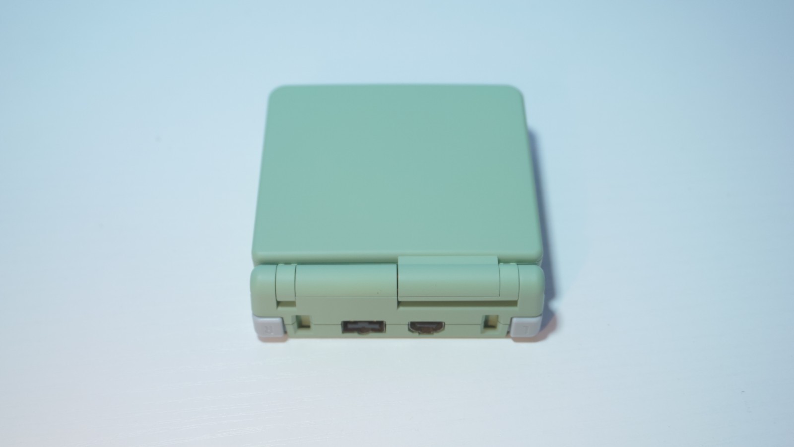 Matcha Green Nintendo Game Boy Advance SP GBA SP System with v5 IPS Screen