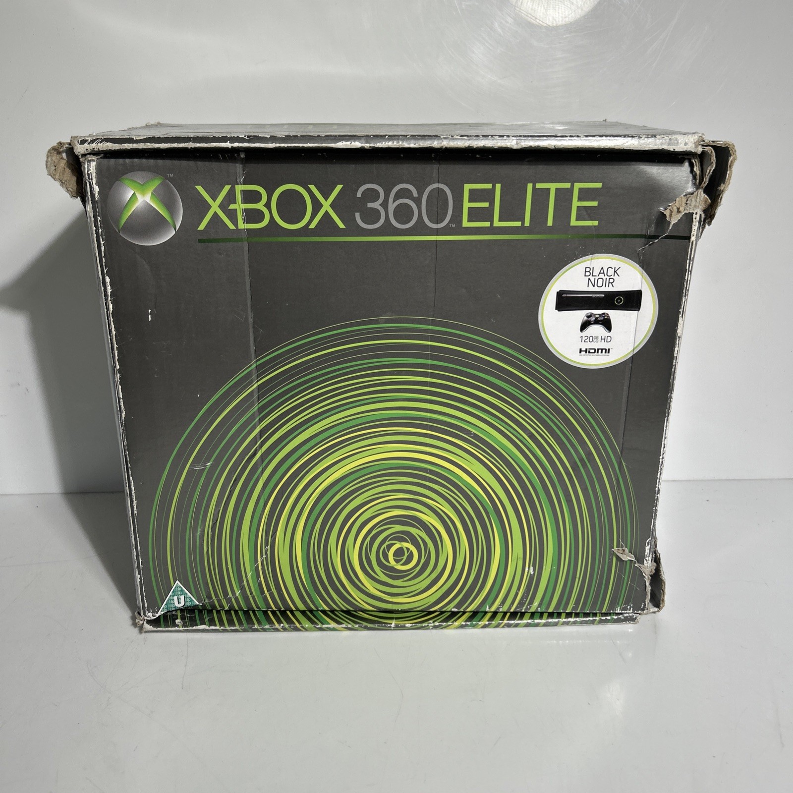 Microsoft Xbox 360 Console 1 Controller, Power & HDMI Original Box