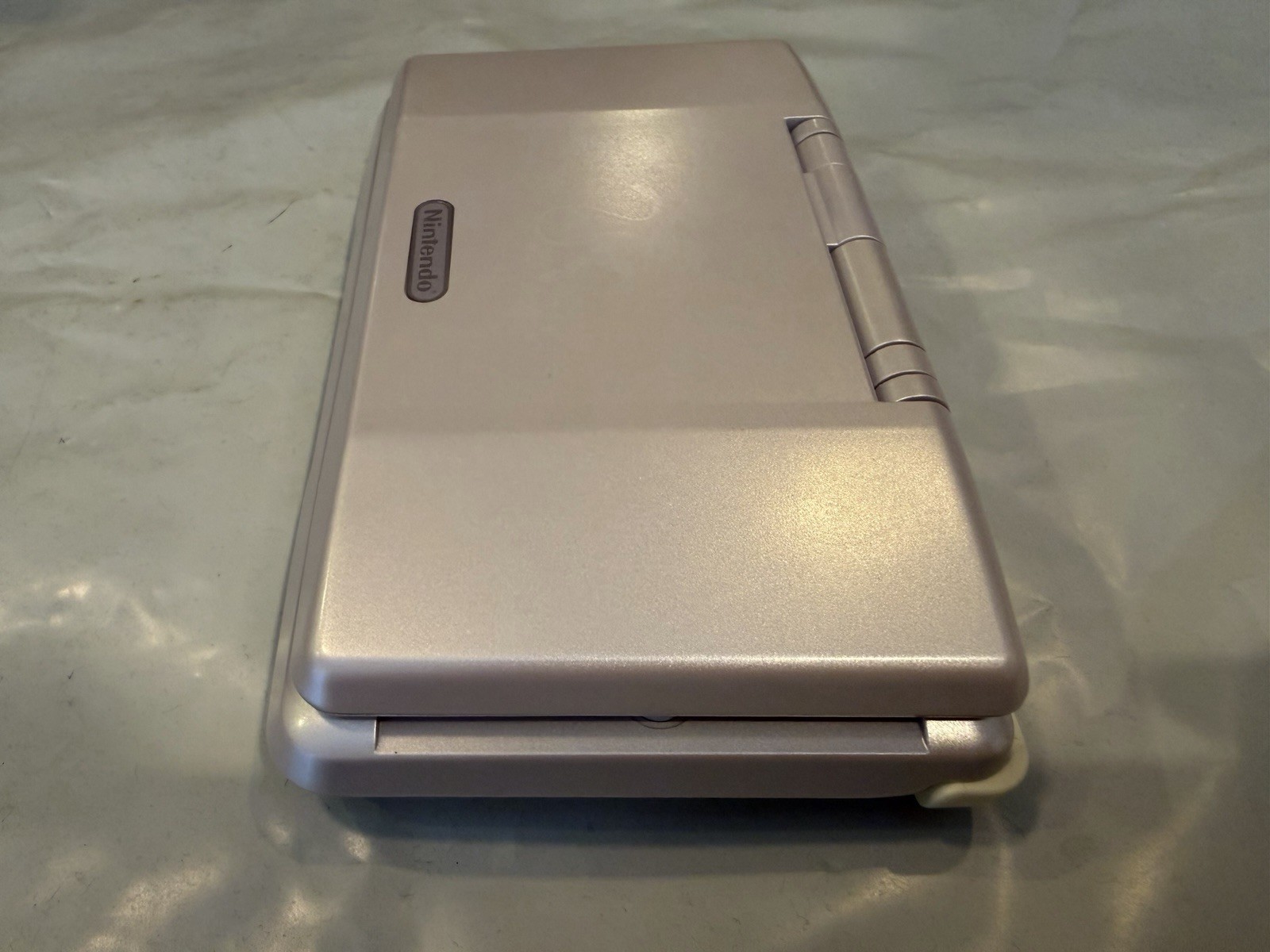 Authentic Nintendo DS Pokemon Center Mew Limited Edition System + Power Supply.