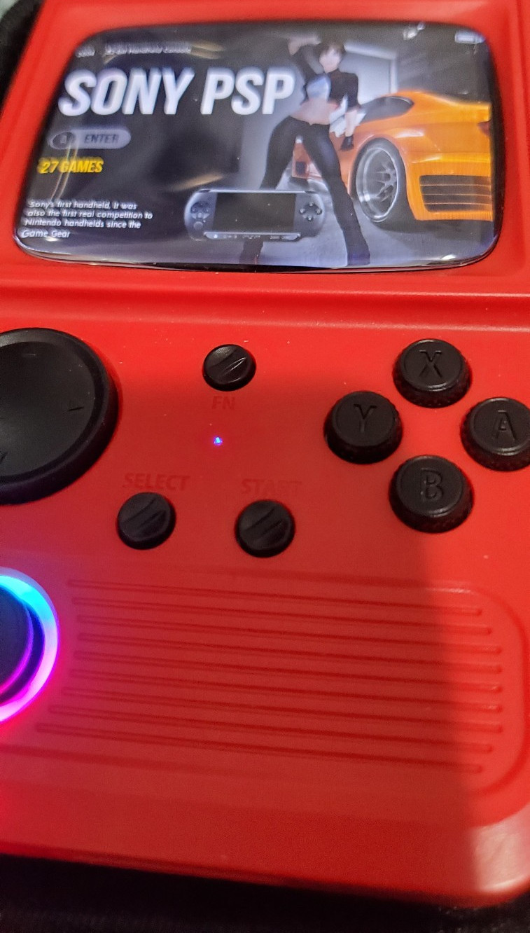 R36T MAX Retro TV Handheld Game Console