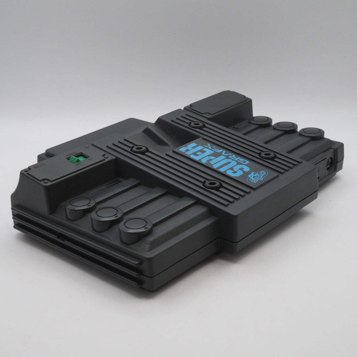 NEC PC Engine SUPER GRAFX Console system PI-TG4 W/ Multi tap Tested NTSC-J