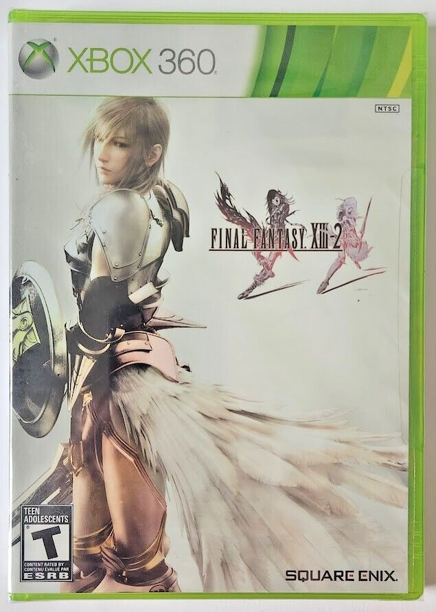 Final Fantasy XIII (Platinum Hits)/XIII-2/Lightning Returns: XIII X360 Special