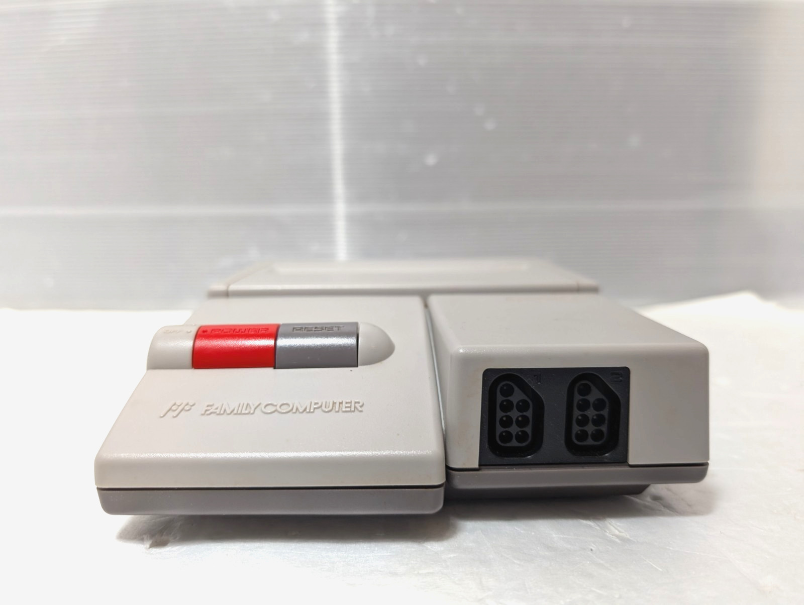 New Famicom Console AV NES HVC-101 Super mario bros 3 Japan Box Manual
