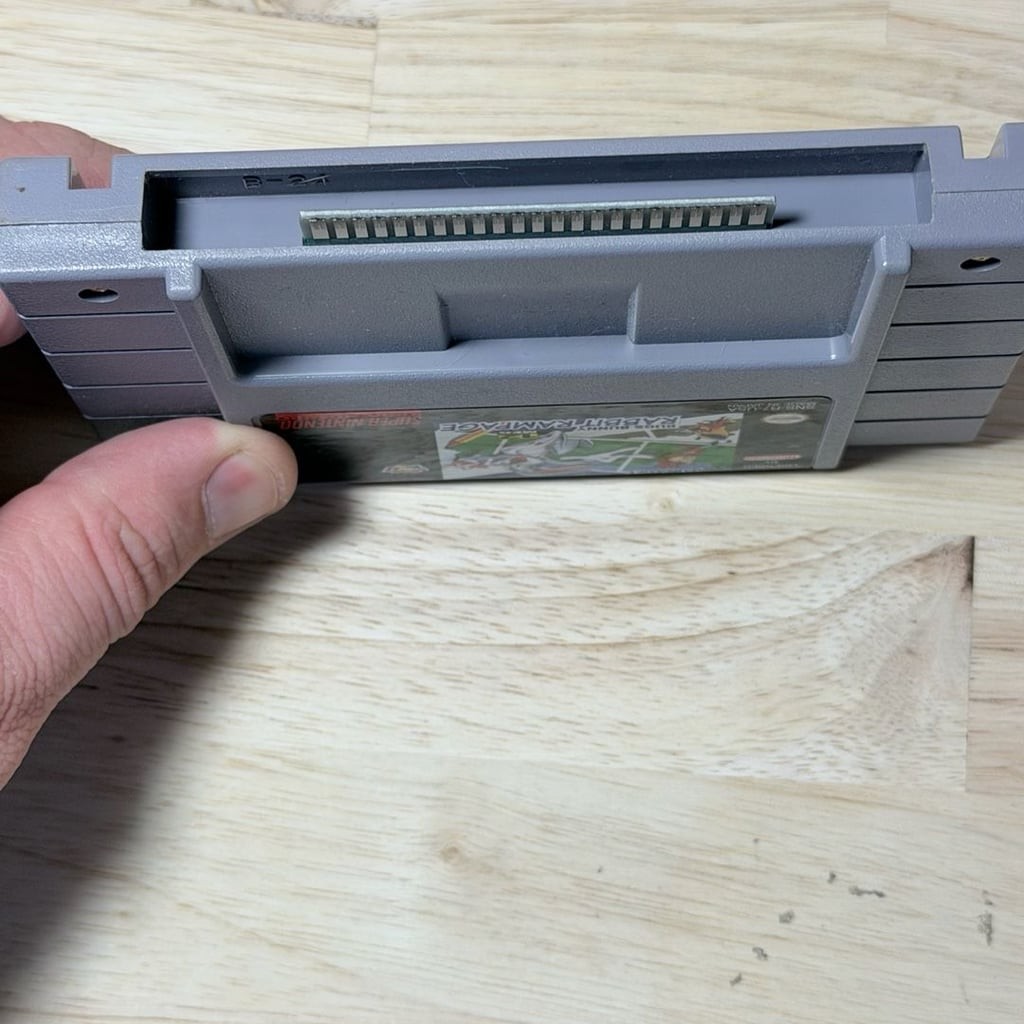 Nintendo SNES Bugs Bunny Rabbit Rampage Cartridge Only