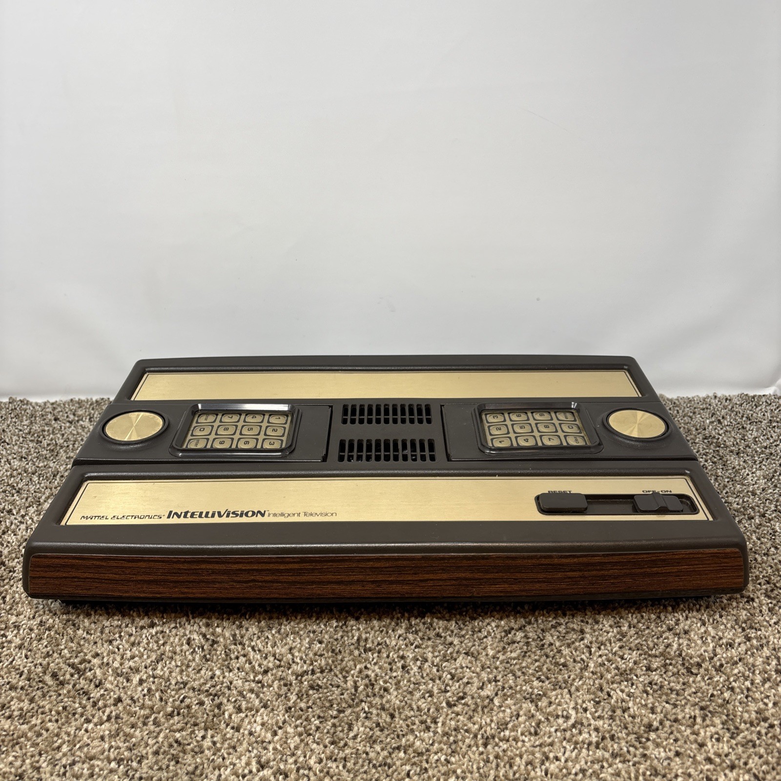 Intellivision Video Game console Tested Working Vintage Game Bundle With Games