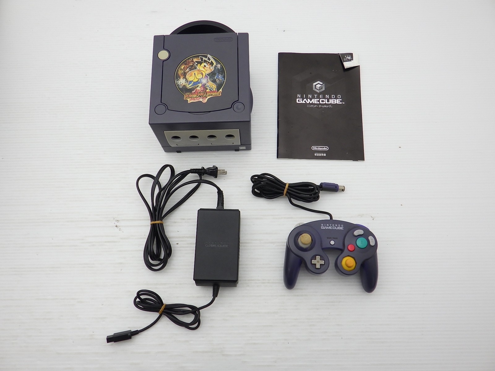 Nintendo GameCube Console (Violet) GameCube JP GAME. 9000025544849
