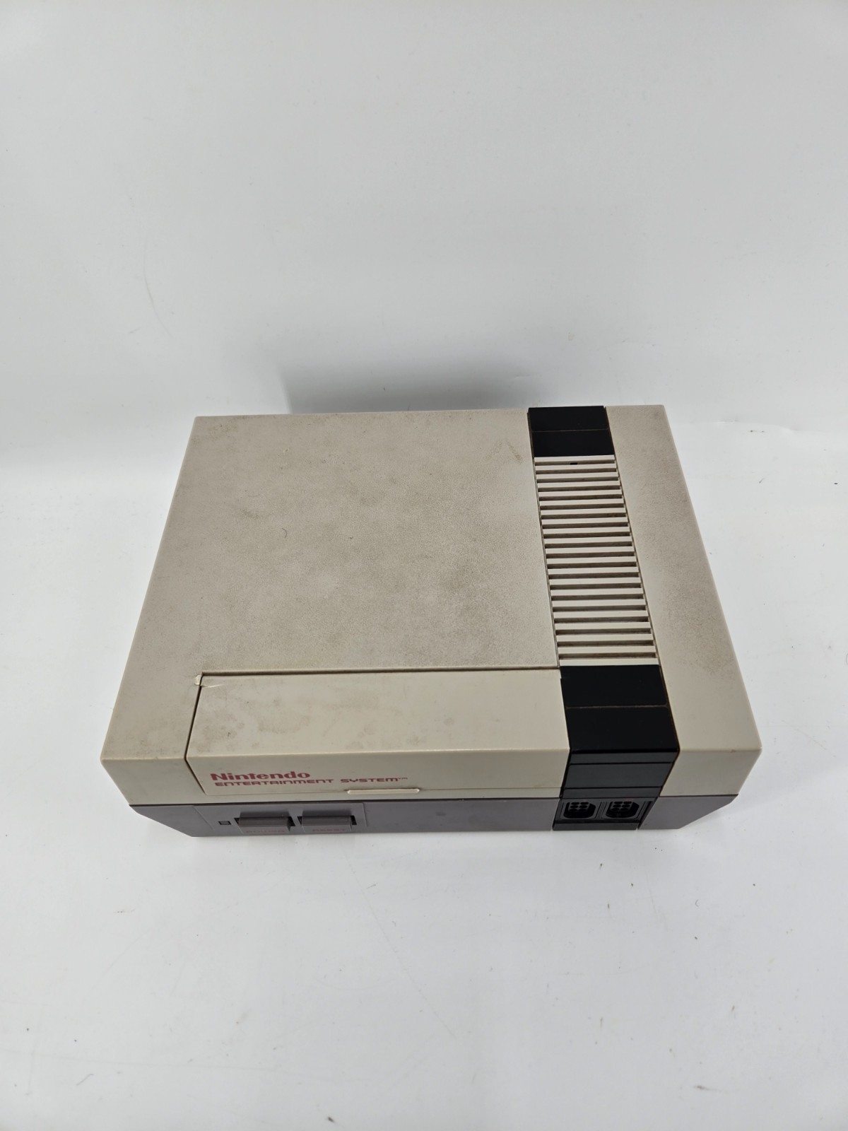 Nintendo NES NES-001 Console FOR PARTS OR REPAIR FLASHES RED #2