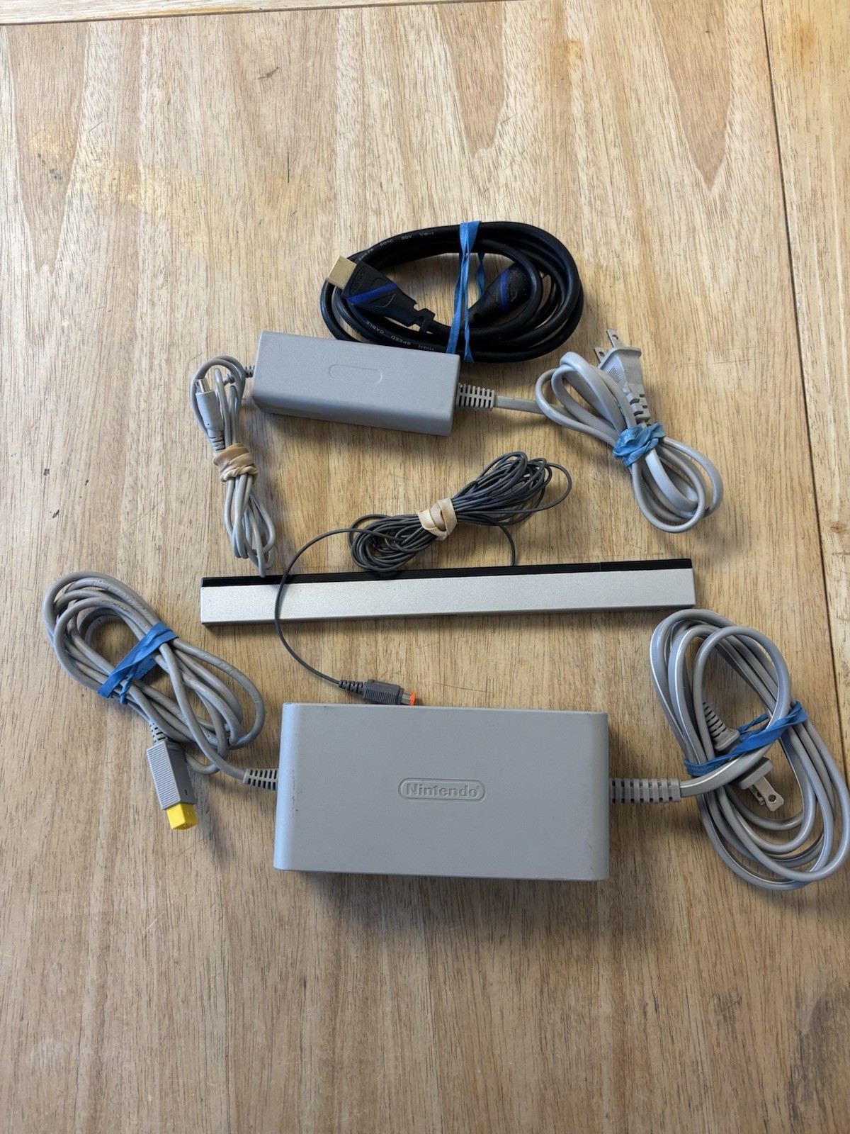 Nintendo Wii U Black 32GB Video Game Console Working See Description