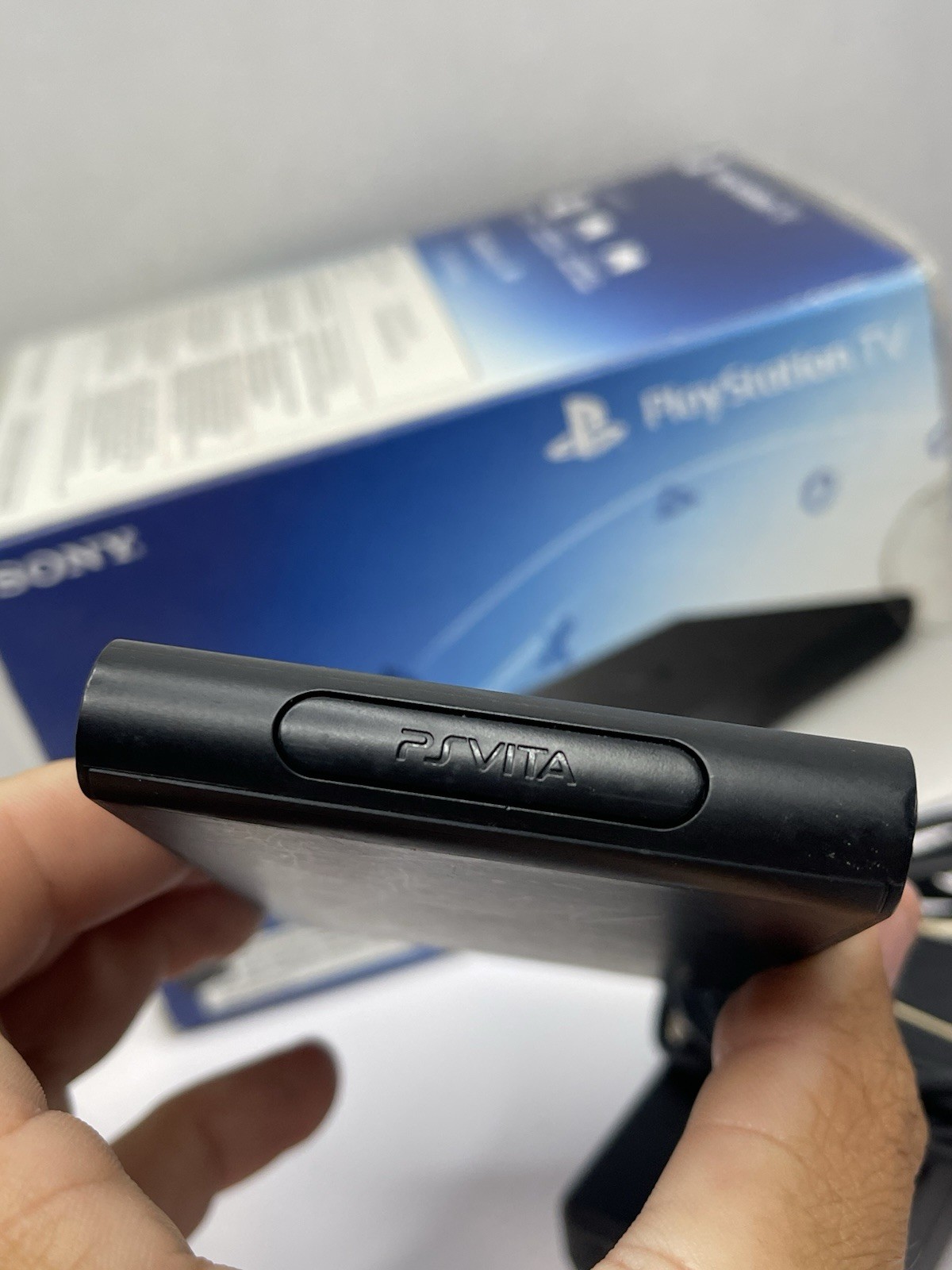 Sony Playstation TV Console w/Power Supply & Box — VTE-1001
