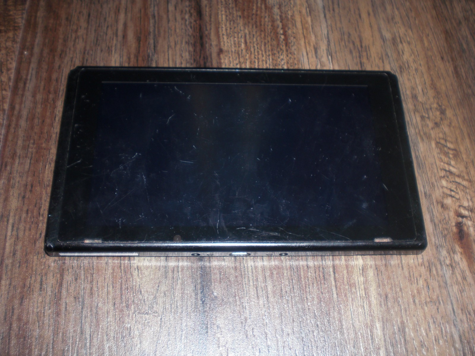Nintendo Switch Console System Tablet Screen ONLY Tested Works Boots Plays Game