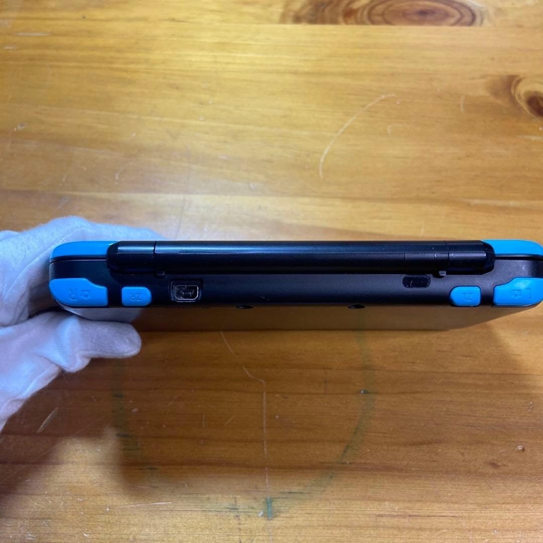 New Nintendo 2DS LL Console, Black x Turquoise, 6081 From Japan