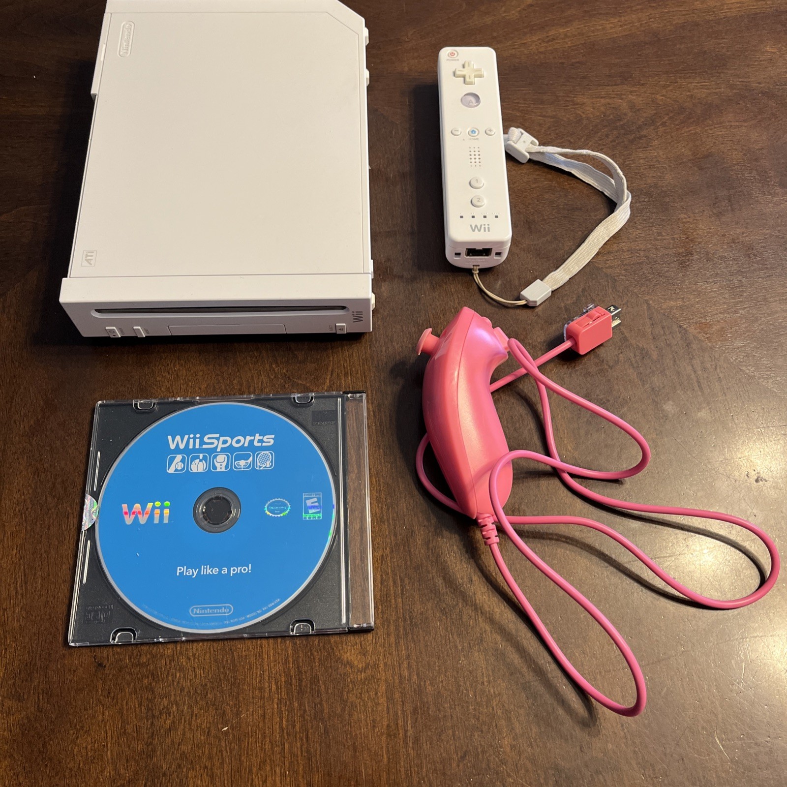 Nintendo Wii Sports & Lego Game Console, Wii mote, Accessories, as-is UNTESTED