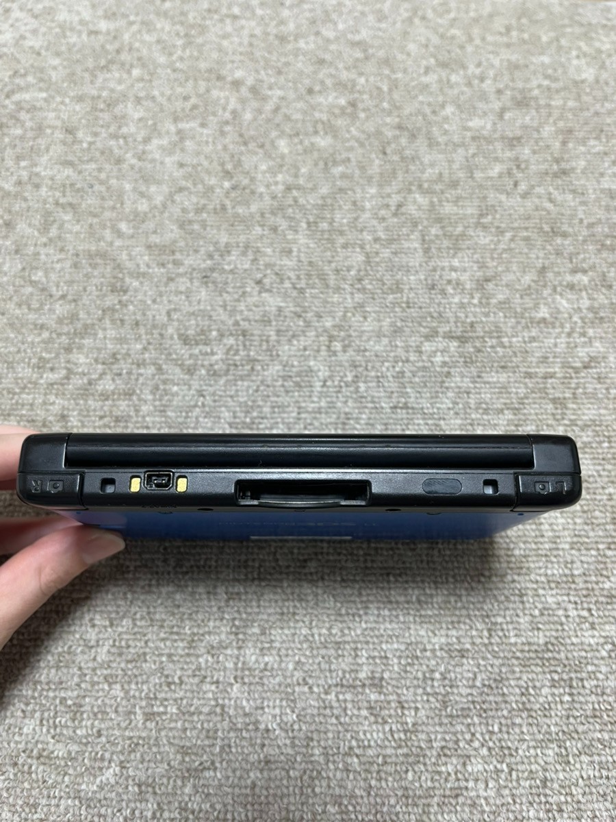 3DS LL XL blue black Japan Nintendo Console Japanese B966