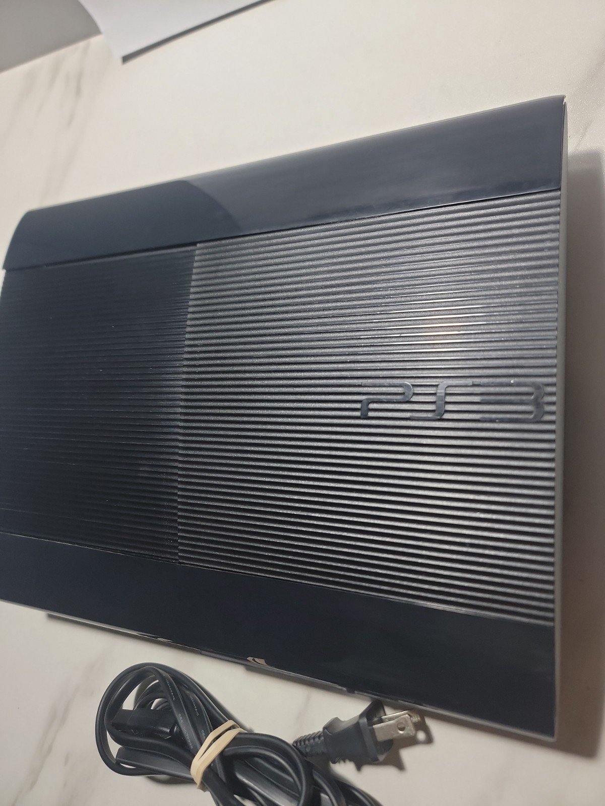 Sony PlayStation 3 PS3 Super Slim Console CECH-4301A 500GB