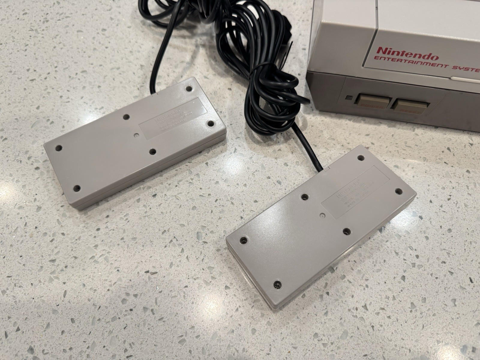 EXCELLENT CONDITION !!! Nintendo Entertainment System Action Set