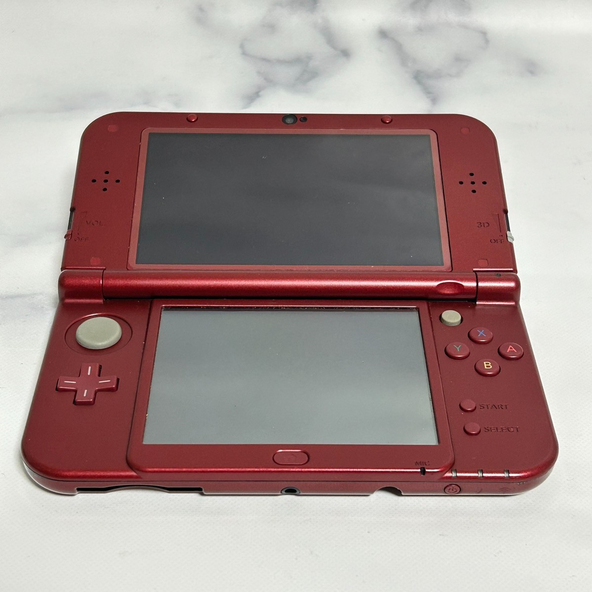 Nintendo New 3DS LL XL Console region free / Charger SD card from US