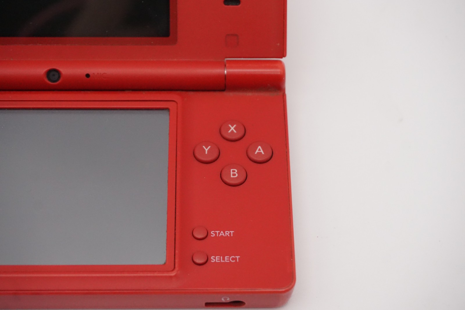 Nintendo DSi TWL-001 Red Console with Charger – Tested & Working