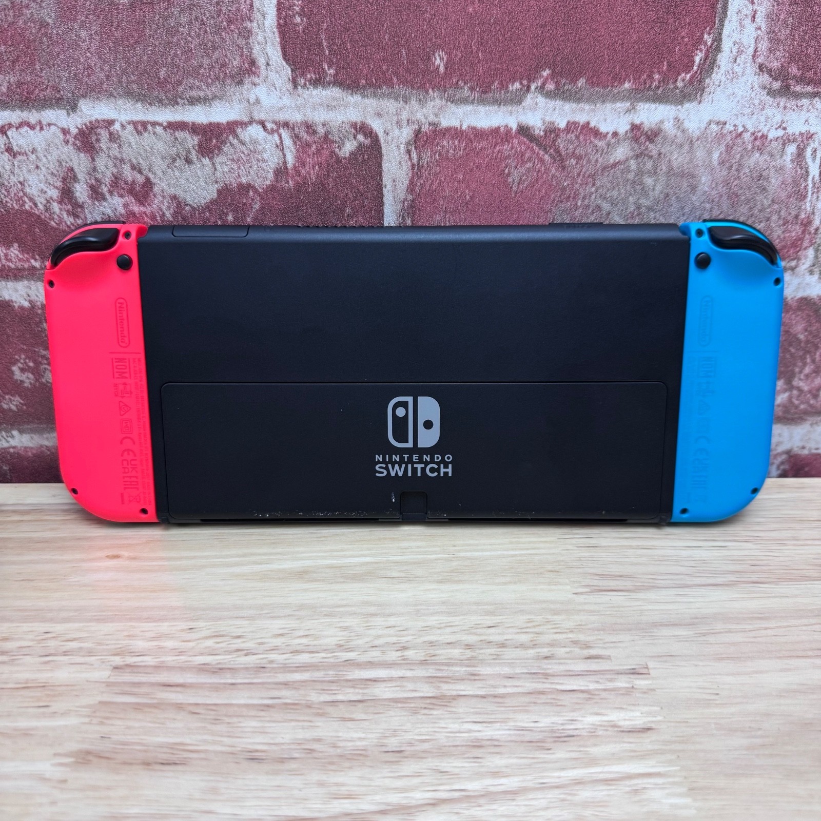 Nintendo – Switch OLED Handheld Console – 64GB Model: HEG-001 with B/R Joycon
