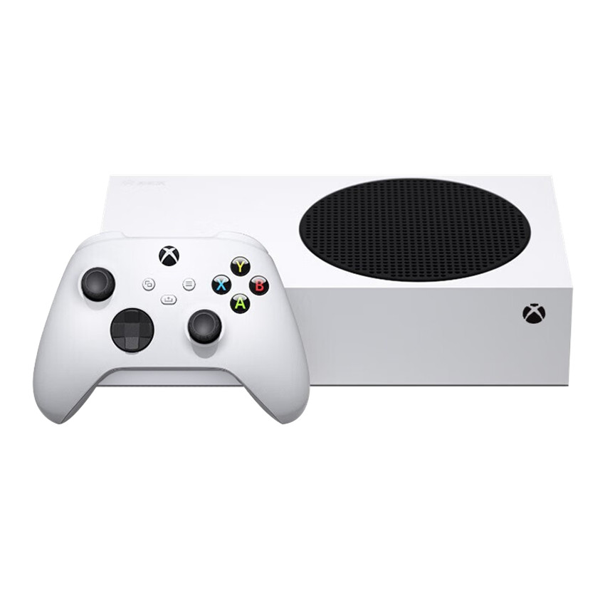 Microsoft Xbox Series S 512GB Video Game Console-White