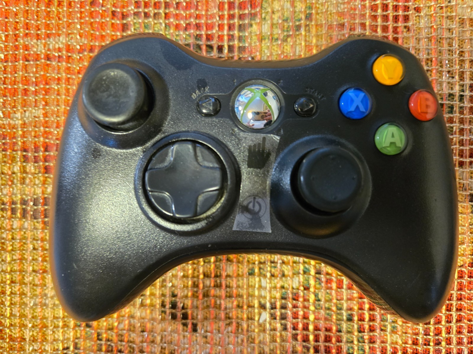 Microsoft Xbox 360 S Gaming Console + OEM Controller + Cables -Fully TESTED-