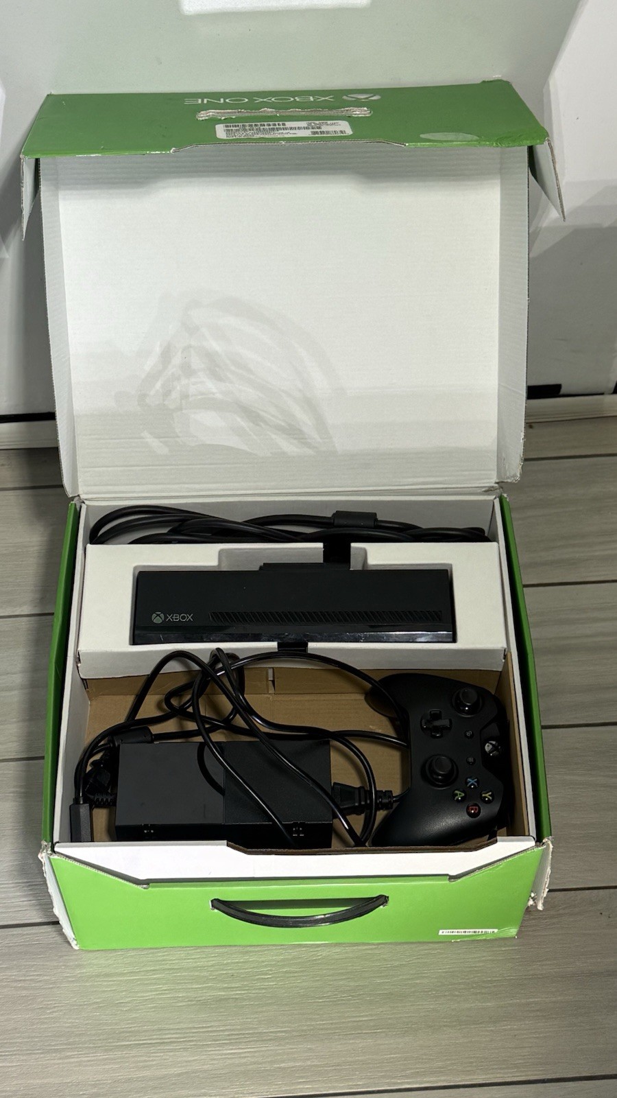 Microsoft Xbox One 500GB Home Console – Black With Original Box