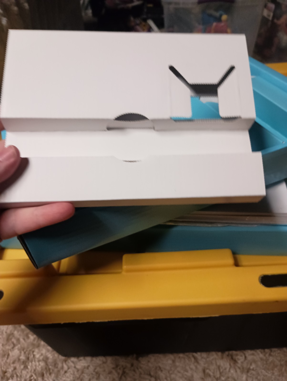 Nintendo Wii RVL-001 White Console In Box w/ Wii Sports Working