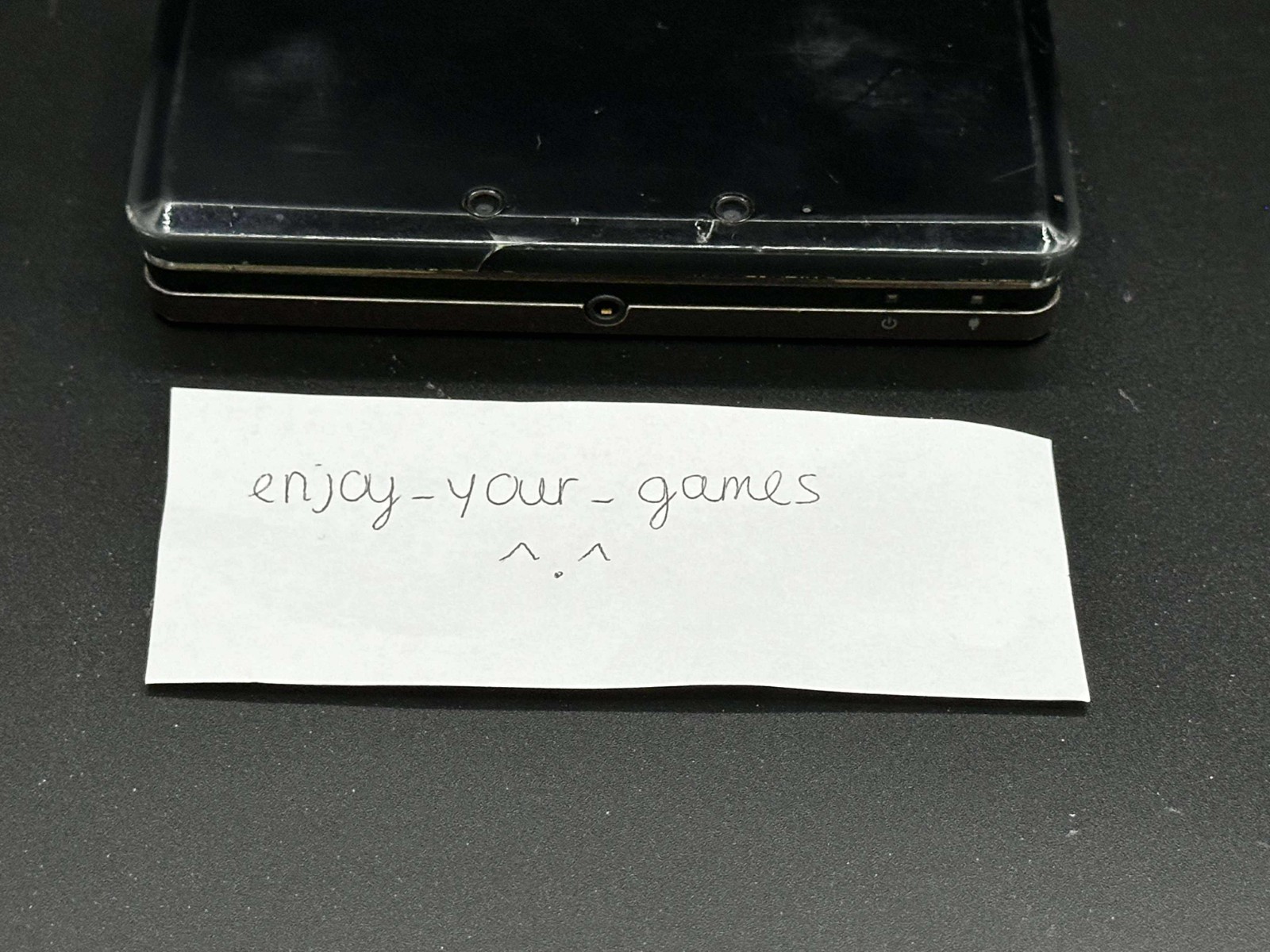 Nintendo 3DS Black Model | English | Charger | US Seller-SHIP IN 1-DAY