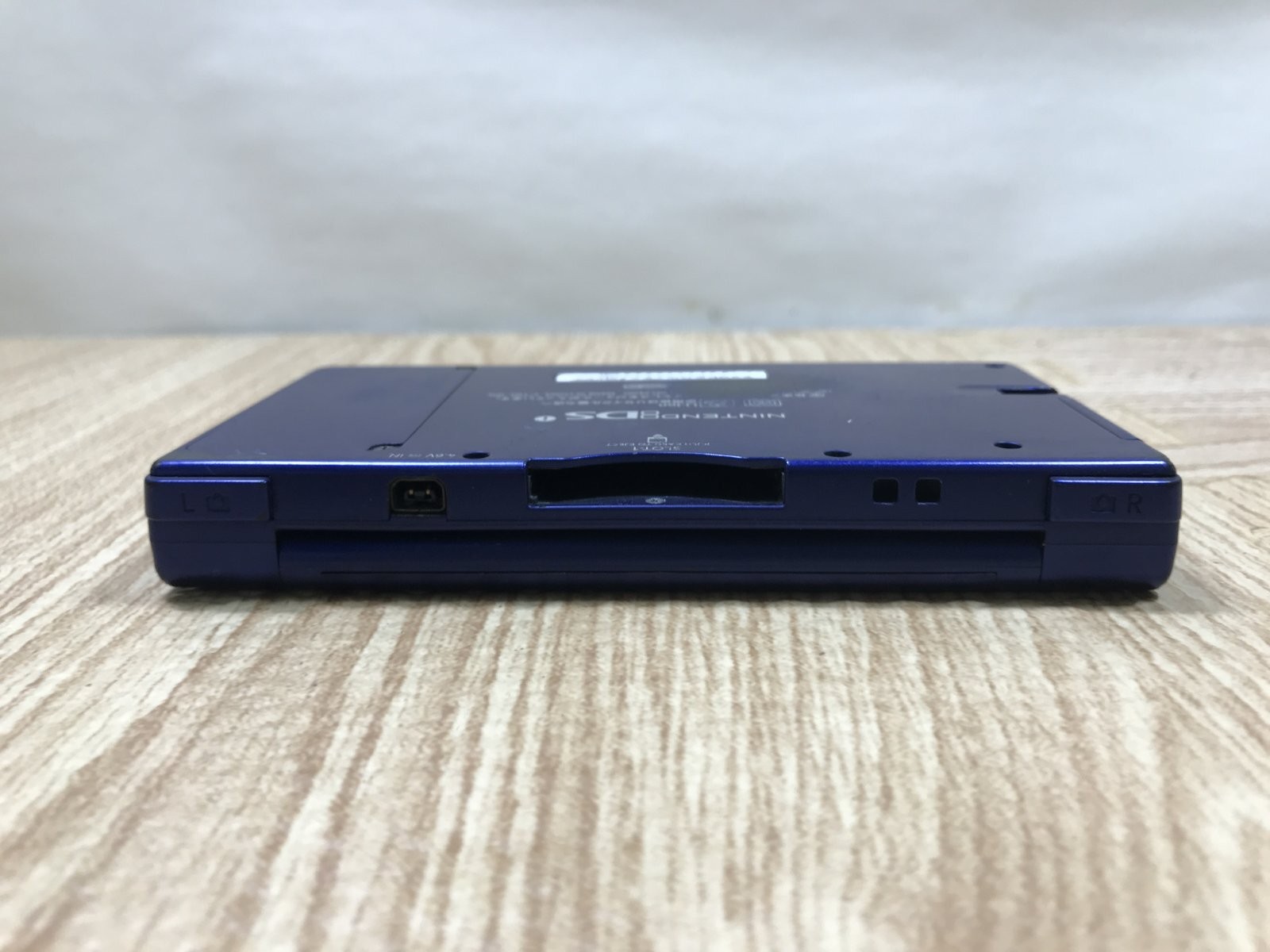 Nintendo DSi DS Metallic Blue Console Nintendo Japan – With Defects LG9523