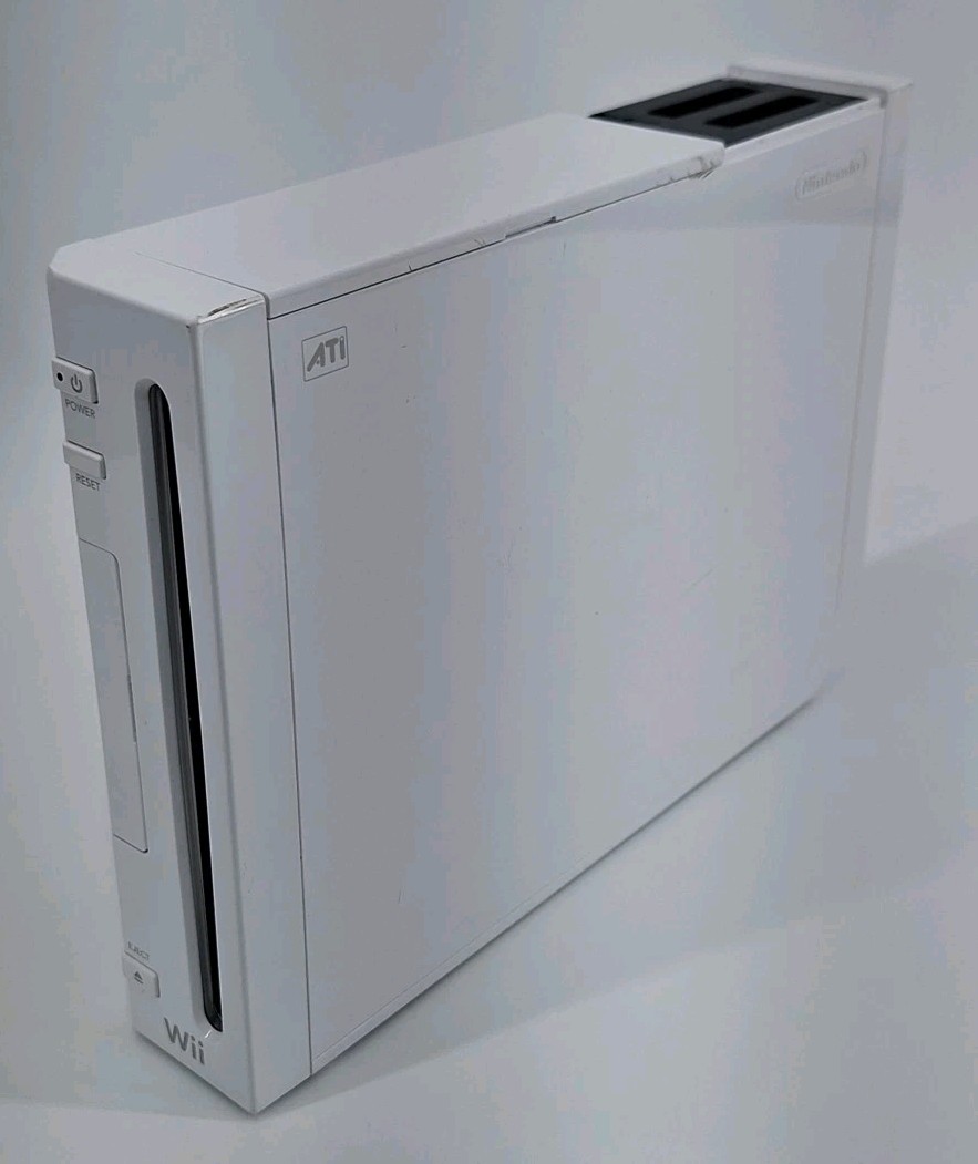 Nintendo Wii RVL-001 512 MB Home Console – White TESTED – READ