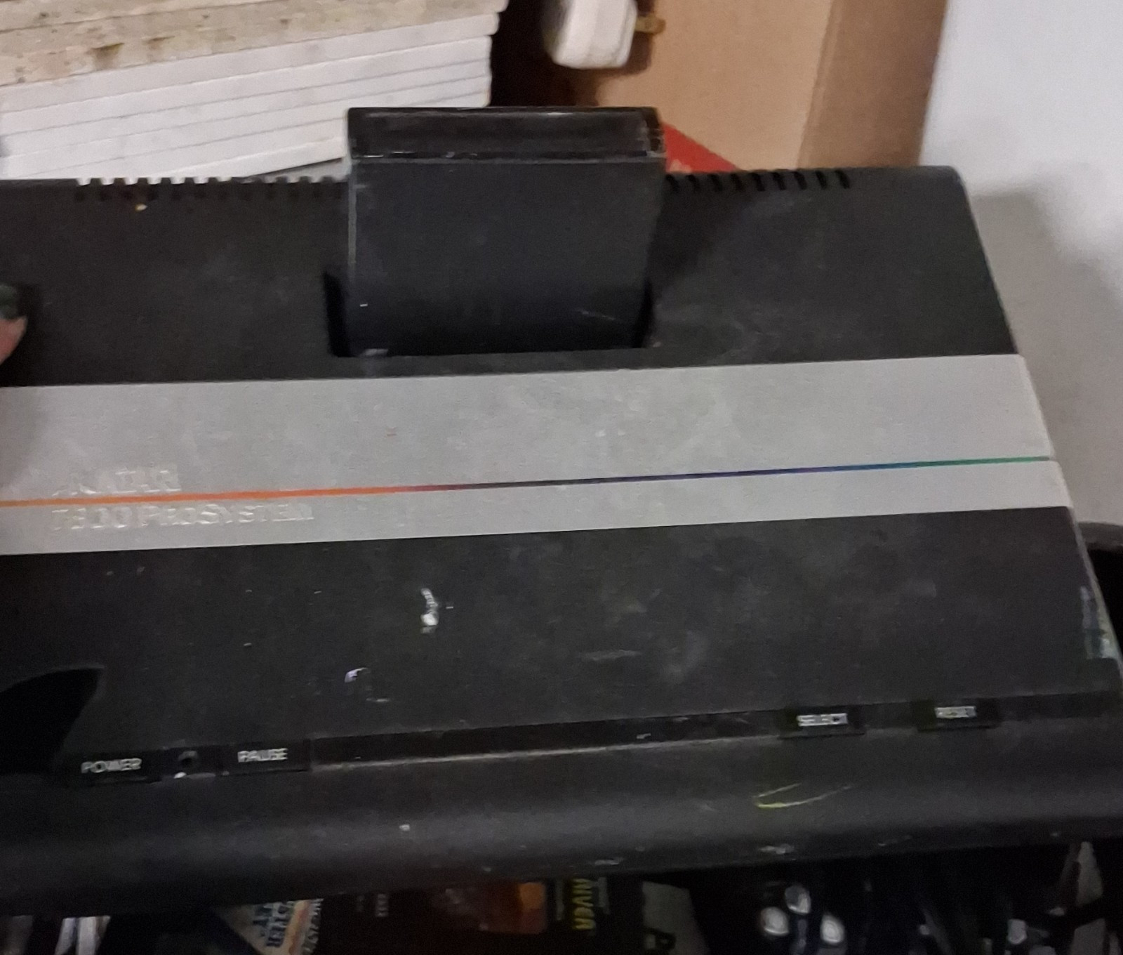 Atari 7800 ProSystem Home Console Black RF with Assorted Games & Accessories