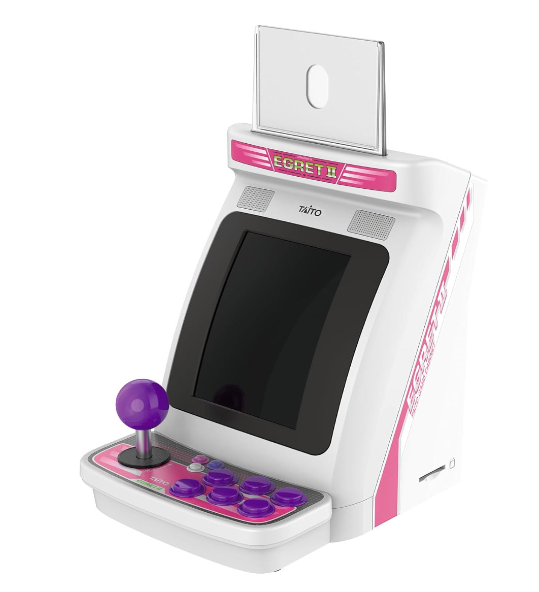 Egret II Mini TAITO ARCADE SELECTION Violet 40 Game Titles TAS-H-002 Japan F/S