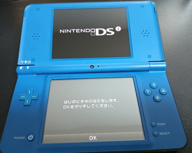 DSi XL Handheld System – Midnight Blue With Games stylus ChargTested & Working