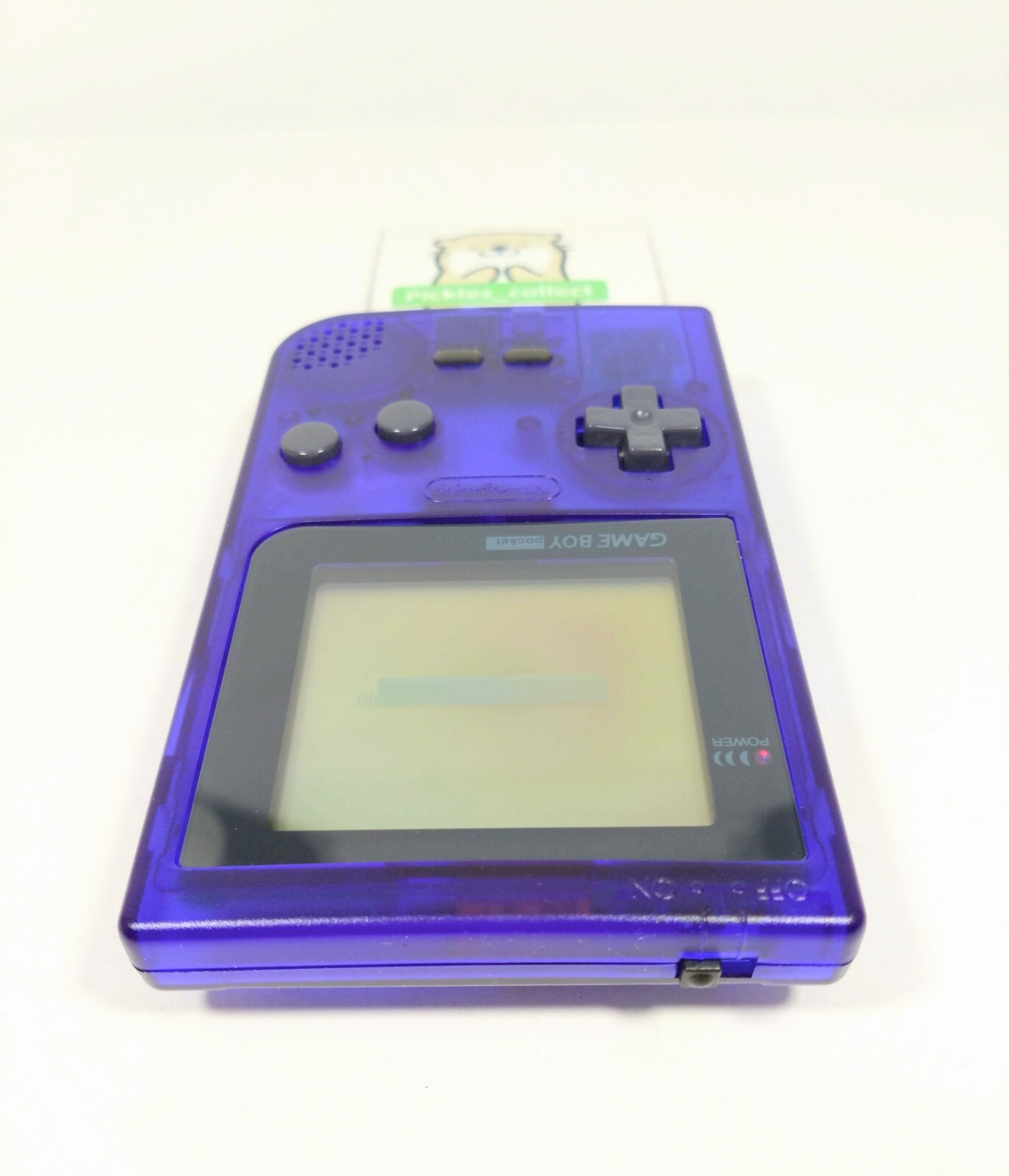 Shell Refurbished Game Boy Pocket Midnight Blue Console only MGB-001 Nintendo