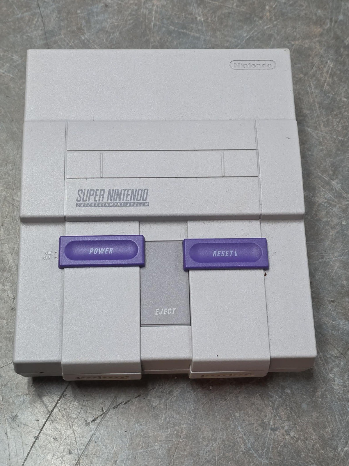 Super Nintendo Mini Classic Edition SNES CLV-201 Authentic Tested – Console Only