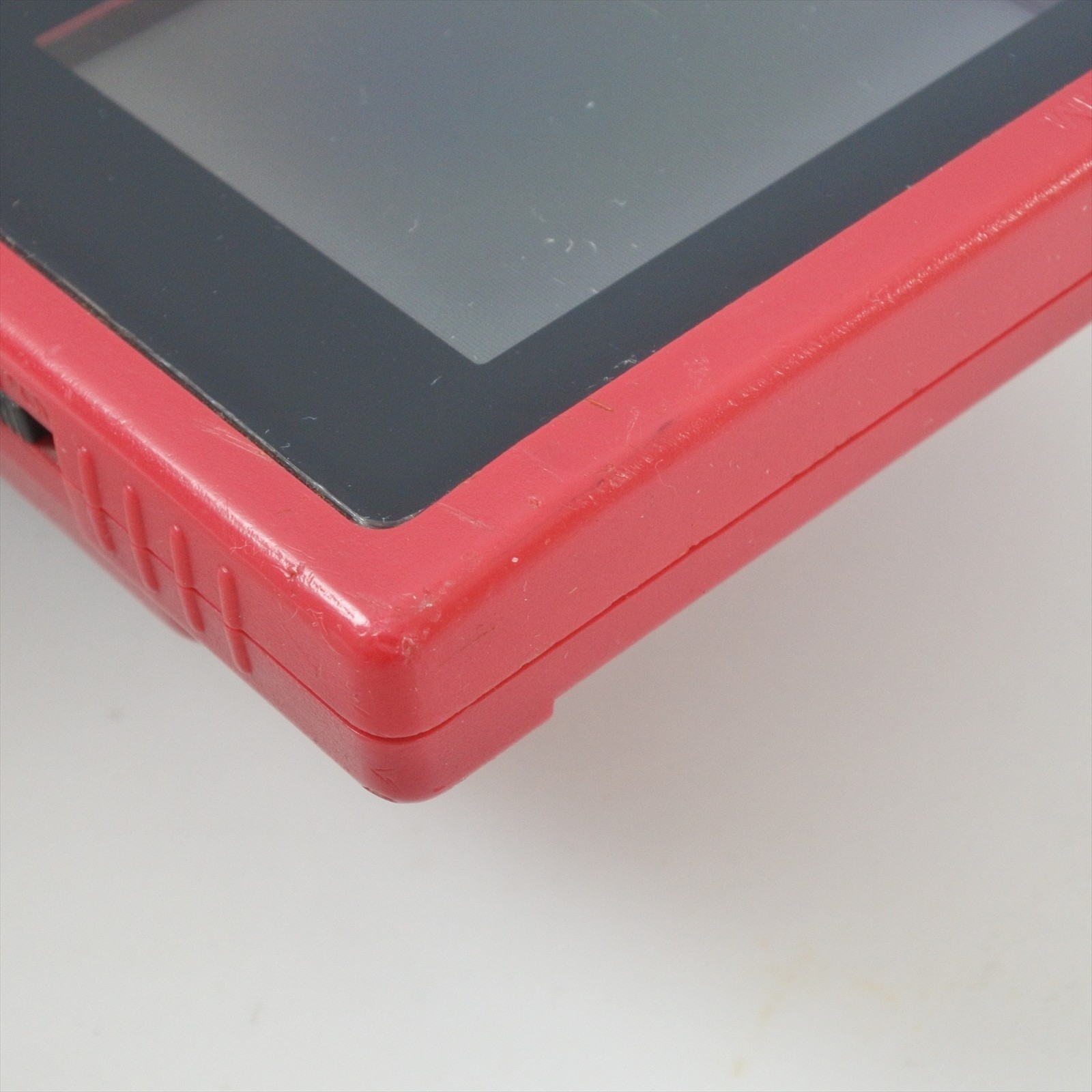 JUNK Gameboy Color RED Console CGB-001 NO Sound Nintendo made in CHINA 9892 gb