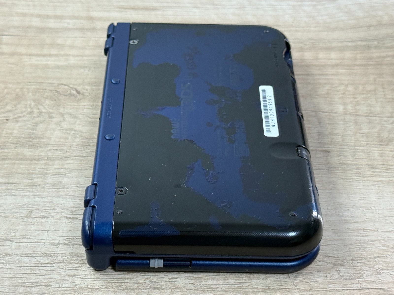 IPS Nintendo New 3DS XL Metallic Blue Console IPS Top Tested D6125