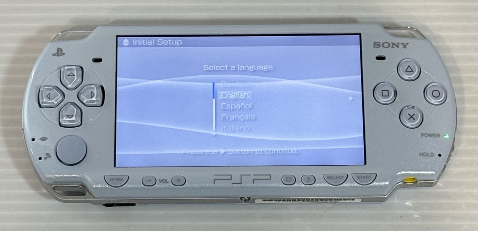 Sony PSP-2000 Console Blume Felicia Blue in Box Region free – Excellent+