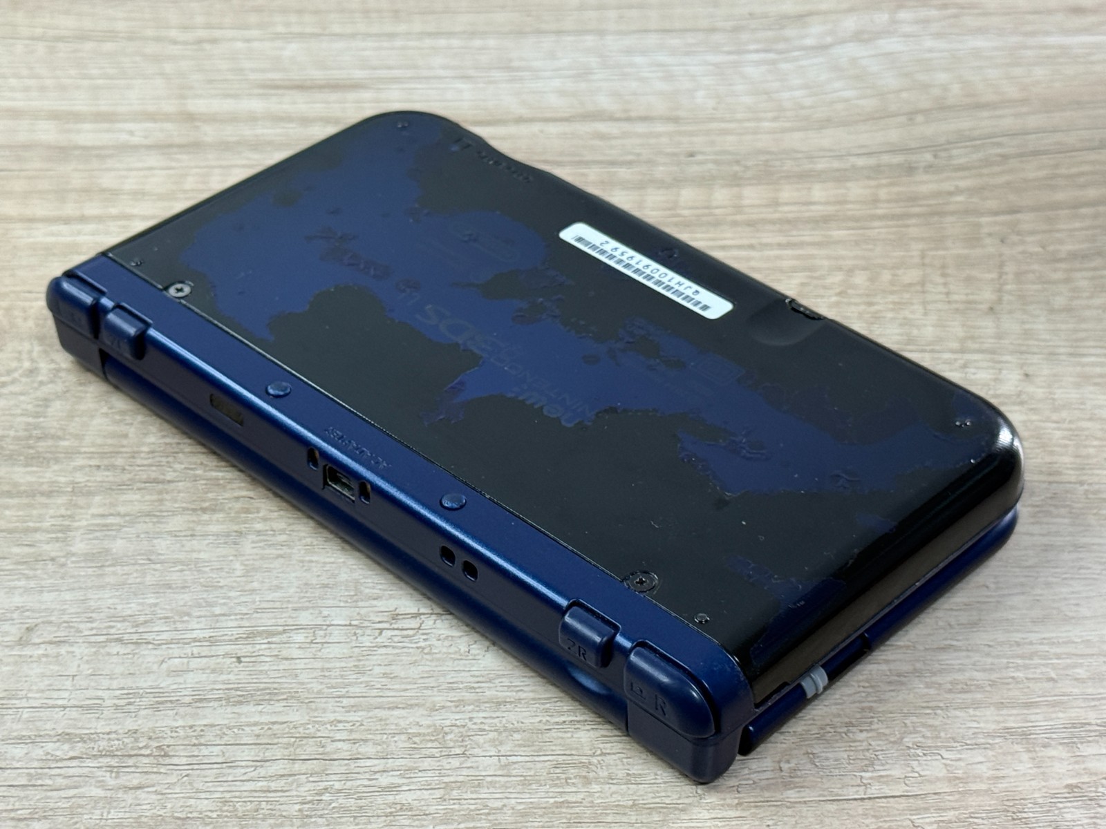 IPS Nintendo New 3DS XL Metallic Blue Console IPS Top Tested D6125