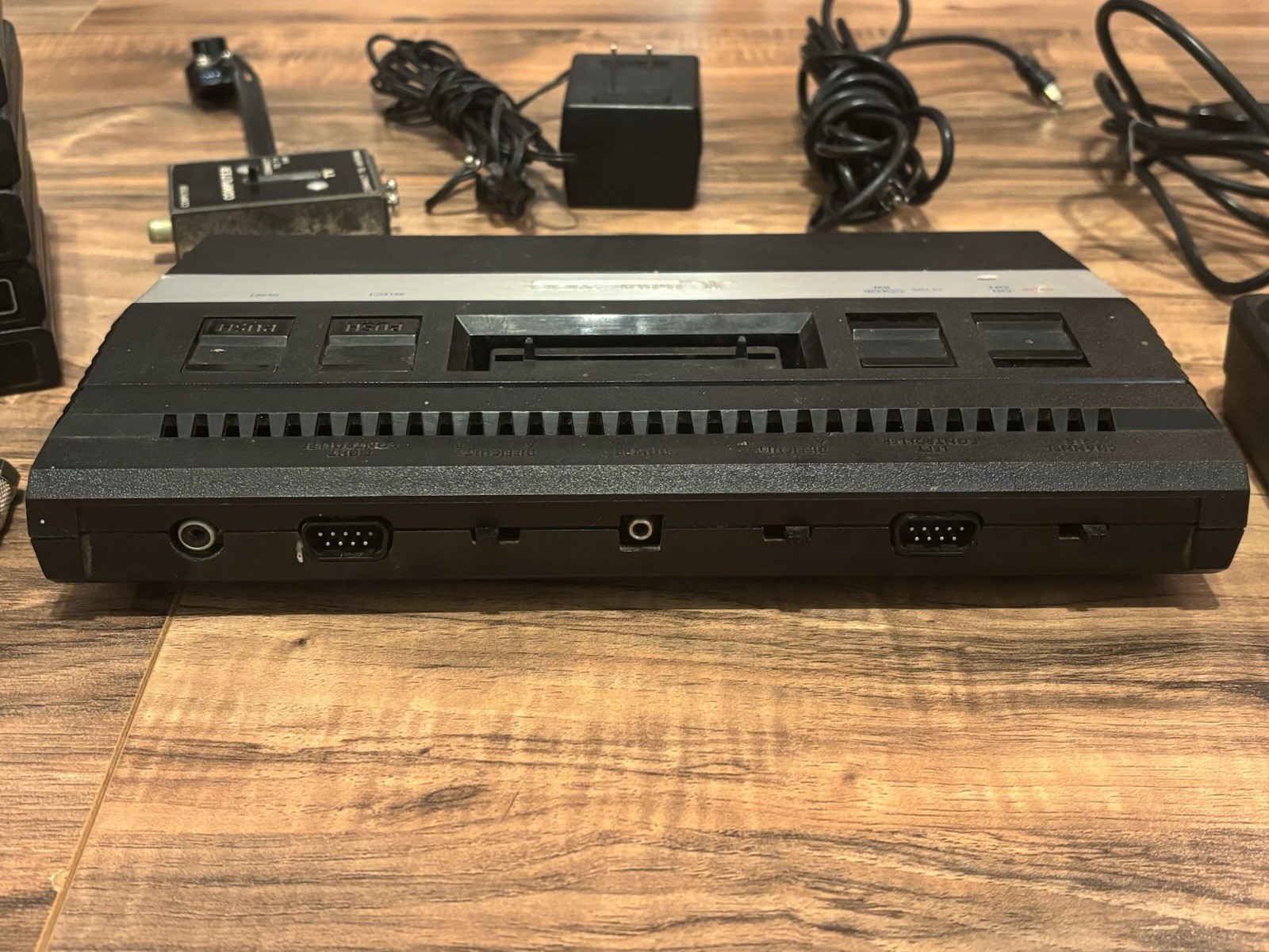 Atari 2600 Jr Console, Controllers, Games, Asteroid, Rare Short Rainbow, Tested!